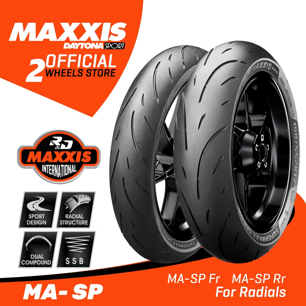 Maxxis SupermaxxSport MASP For Radials (17”) Shopee Malaysia