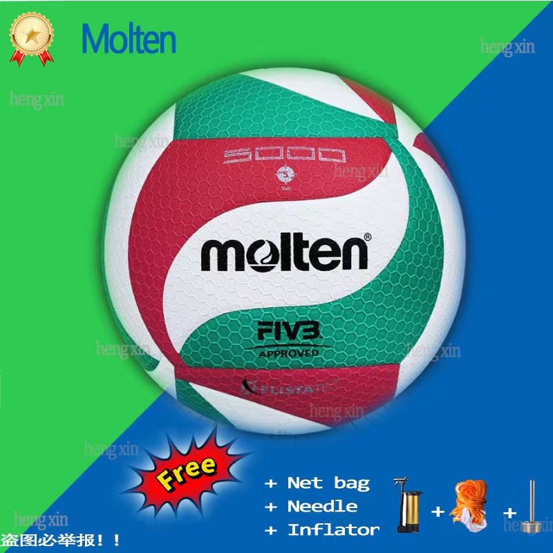 Molten V5M5000 V5M4500 V5M6000 Volleyball Ball Official Size 5