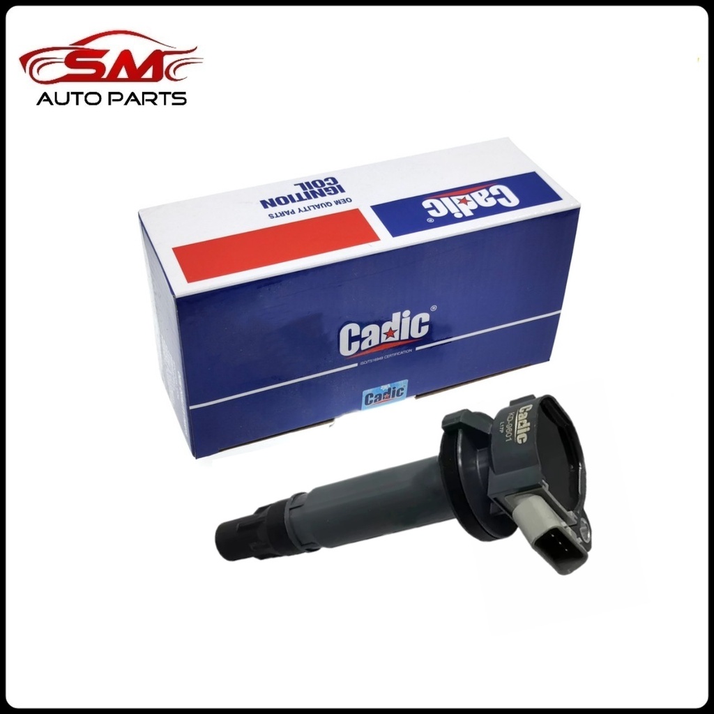 Cadic Ignition Plug Coil Perodua Alza / Myvi 1.3 1.5 / Myvi Lagi best