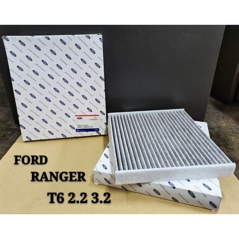 CABIN AIR FILTER FORD RANGER T6 2.2 3.2 CARBON AIRCOND FILTER Shopee