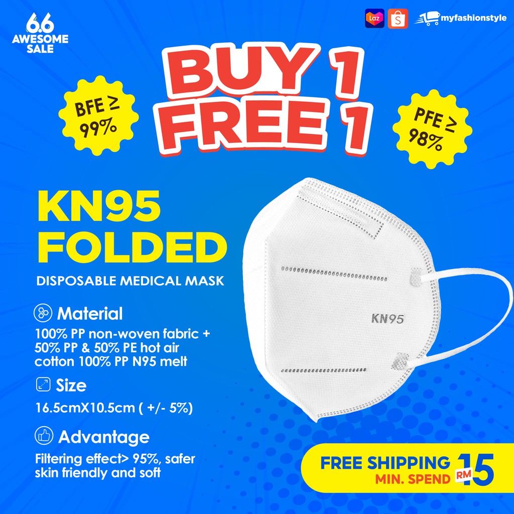 KMIDS What If I Couldn't Find N95 Mask In The Market? N95, 55 OFF
