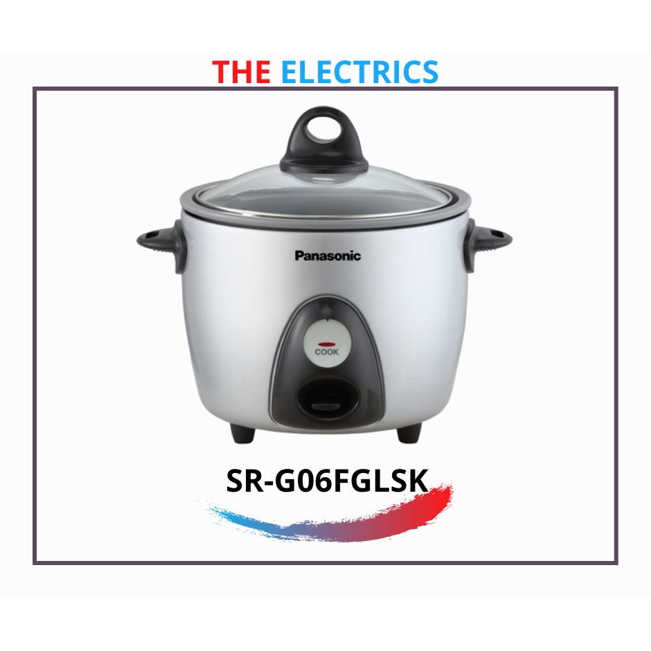 PANASONIC 0.6L AUTOMATIC RICE COOKER SRG06 / SRG06FG / SRG06FGLSK