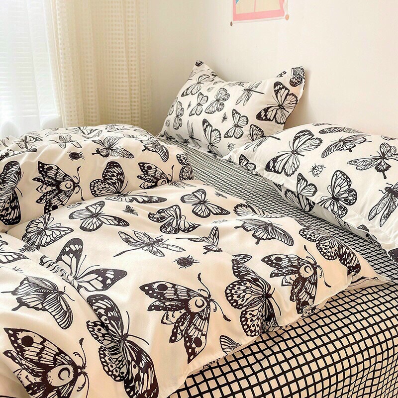 Poly cotton bedding set imported from Korea Shopee Malaysia