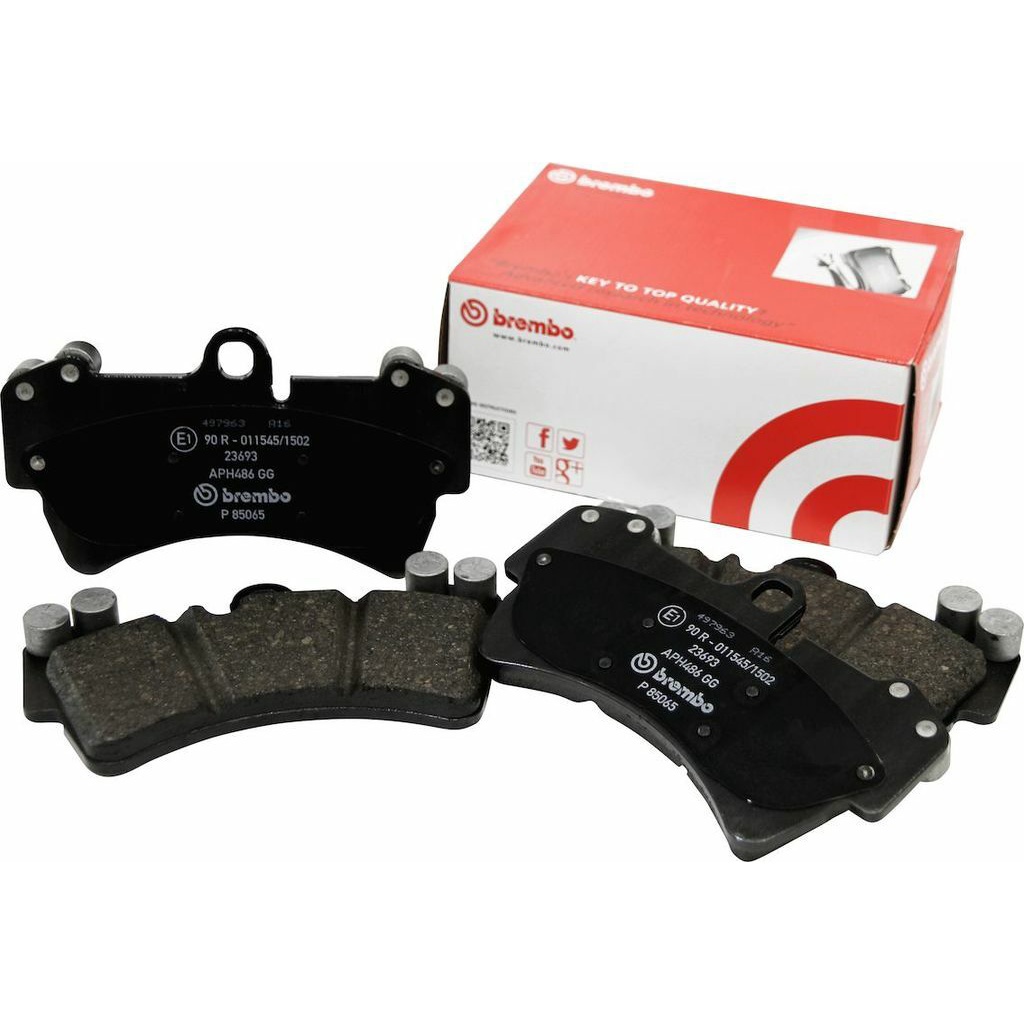 BREMBO Front Brake Pads Honda Civic FD2 TYPE R 200610 (Brembo Caliper) Shopee Malaysia