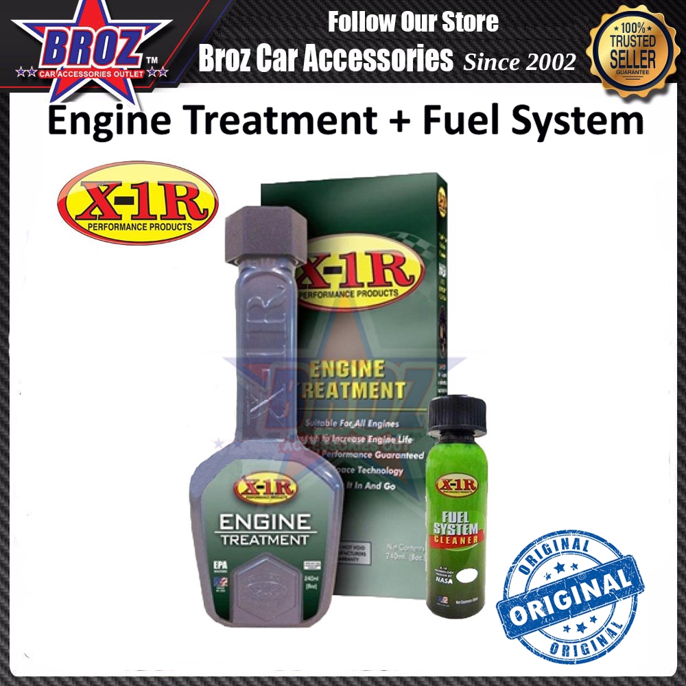 Broz X1R Engine Treatment/Diesel/Petrol/Fuel System/Flush/Transmission