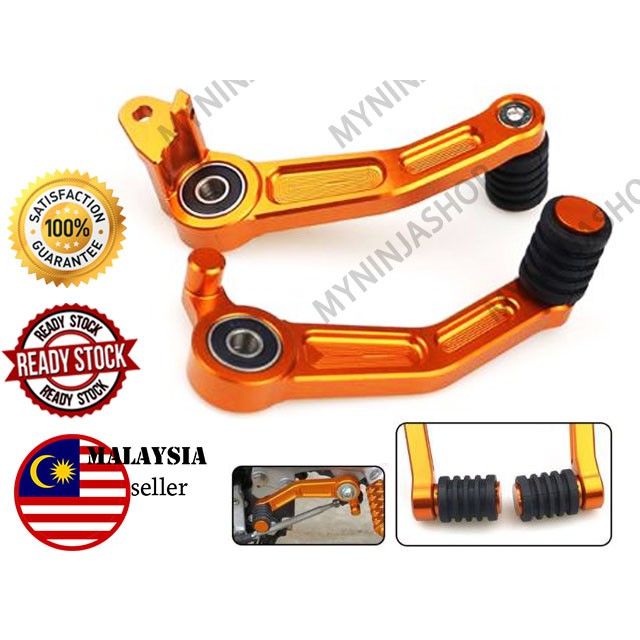 Motorcycle Foot CNC Brake Lever Pedal & Gear Shifting Pedal KTM 390