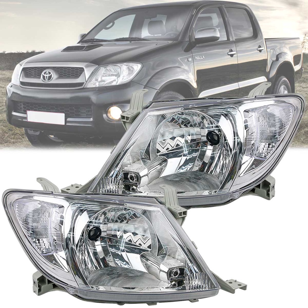 [READY STOCK] 20082011 Toyota Hilux VIGO KUN25 KUN26 Head Lamp