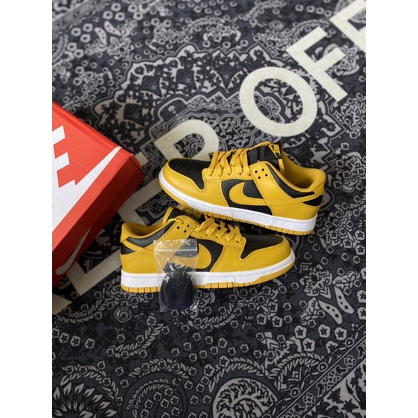 NIKE DUNK LOW YELLOW MUSTARD Shopee Malaysia