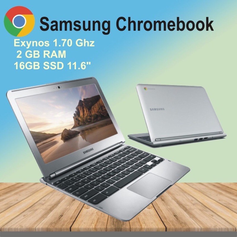 Samsung LAPTOP Chromebook XE303C12A01US, Exynos 5 Dual Processor, 2GB