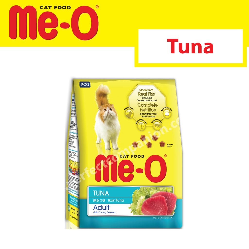 MeO Cat Dry Food Tuna (1.2kg) Shopee Malaysia