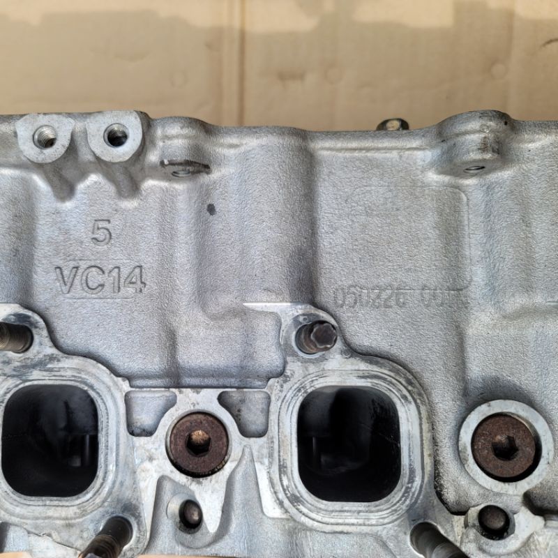 Nissan URVAN E25 3.0 ZD30 cylinder head USED Shopee Malaysia