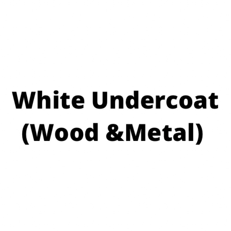 [All MATTE] 1L & 5L Eco Paint MATTE FINISHED Wood Paint & Metal Paint