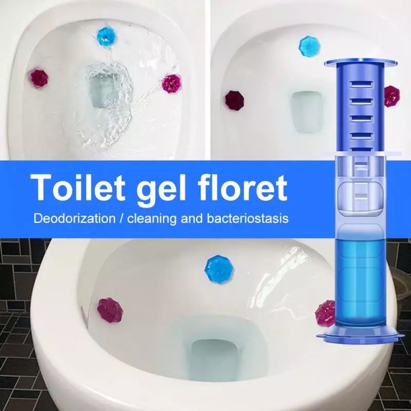 Toilet Gel Freshener Magic Push Type Bathroom Scented Wash Basin