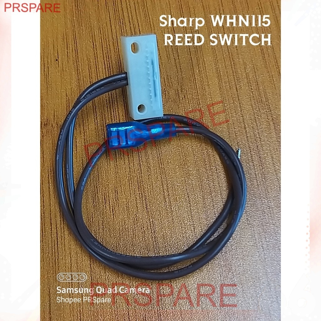 SHARP 0007 0124 WHN115 WATER HEATER REED SWITCH FLOW SENSOR ORIGINAL