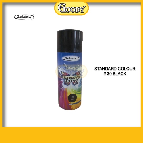 Galaxy Spray Paint Standard Colour 400ml Shopee Malaysia