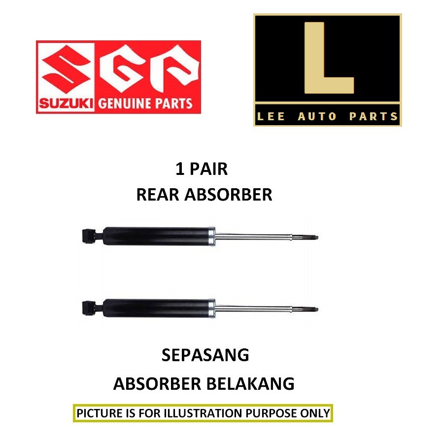 ERTIGA (2PCS) REAR ABSORBER ORIGINAL SUZUKI Shopee Malaysia
