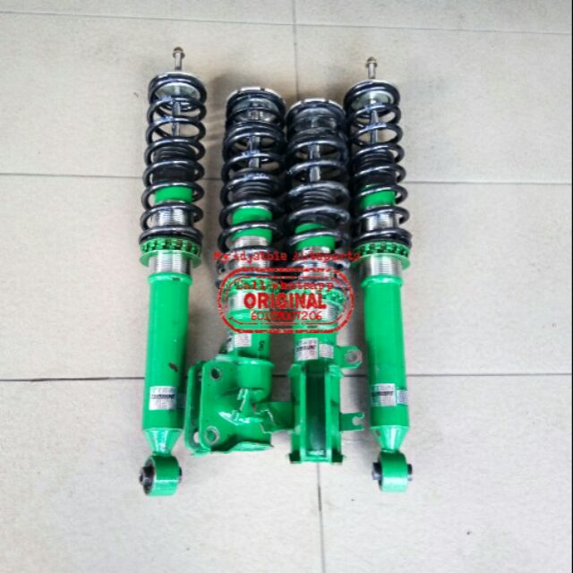Tein adjustable absorber proton satria neo wira putra waja gen2 persona