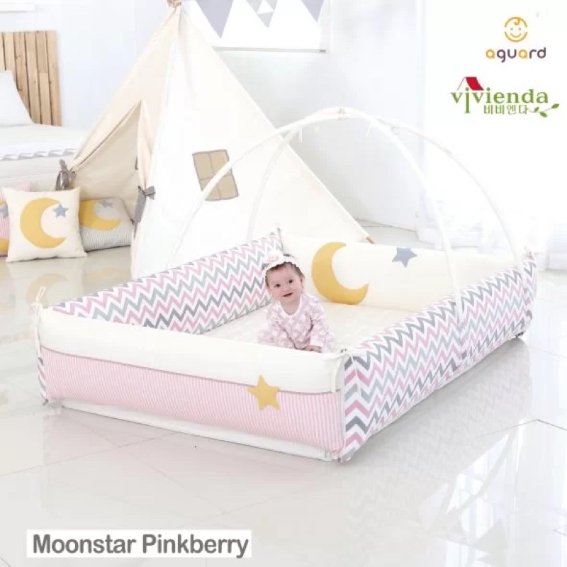 Aguard Korea Bumper Bed Baby Bed Floor Bed Toddler Bed Shopee Malaysia atelieryuwa.ciao.jp