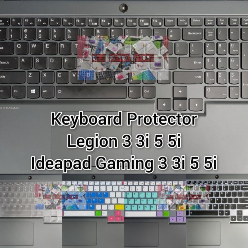 Keyboard Protector Lenovo Legion 5 5i 7 7i Ideapad Gaming 3 3i Shopee