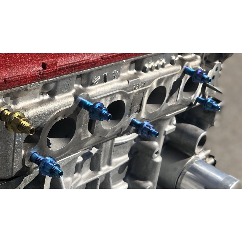 Exhaust Manifold Titanium Stud Kit (5pc)Ti 6Al4V for Honda Civic