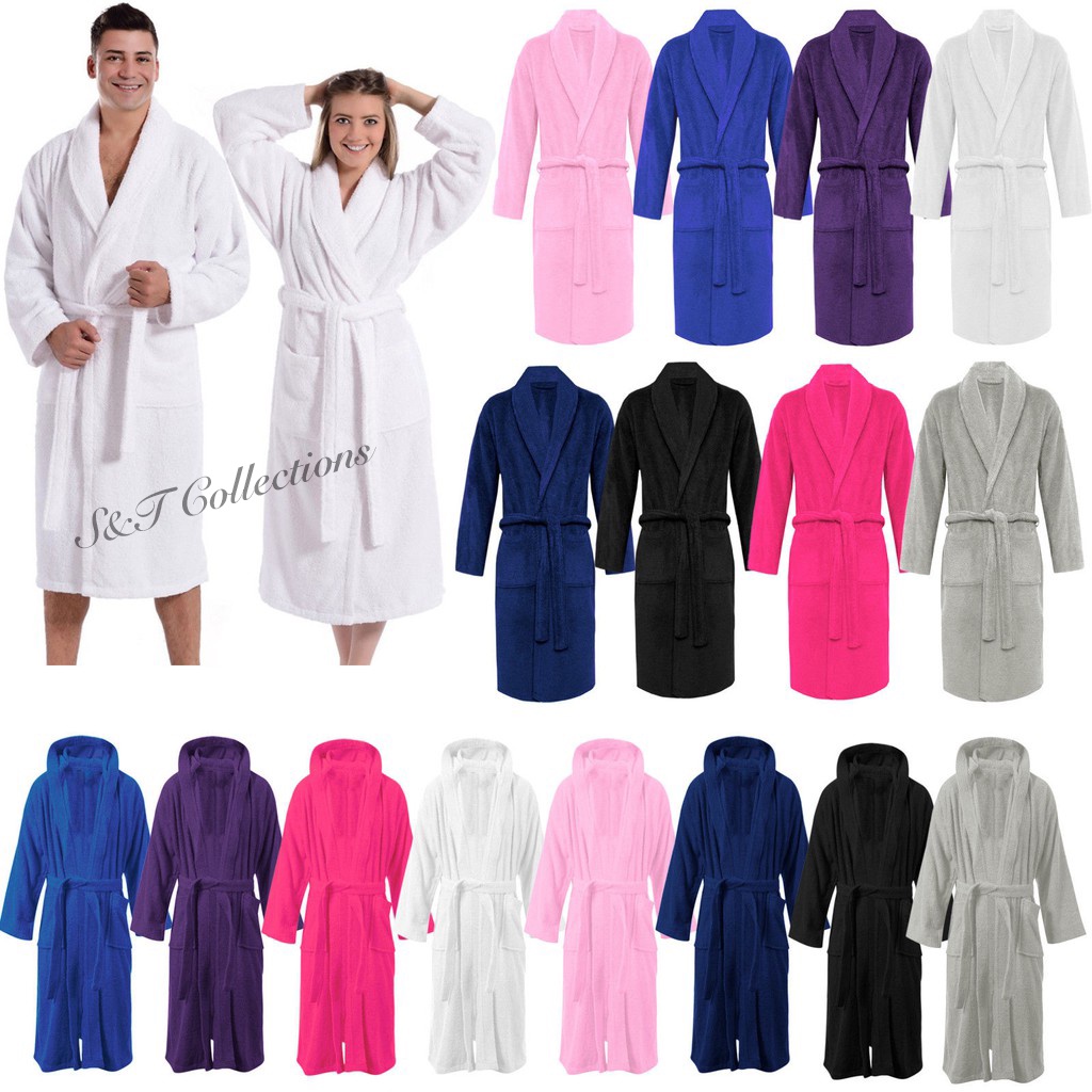 Men/womens Luxury Bathrobe 100 cotton For home/Hotel/spa ,Lelaki