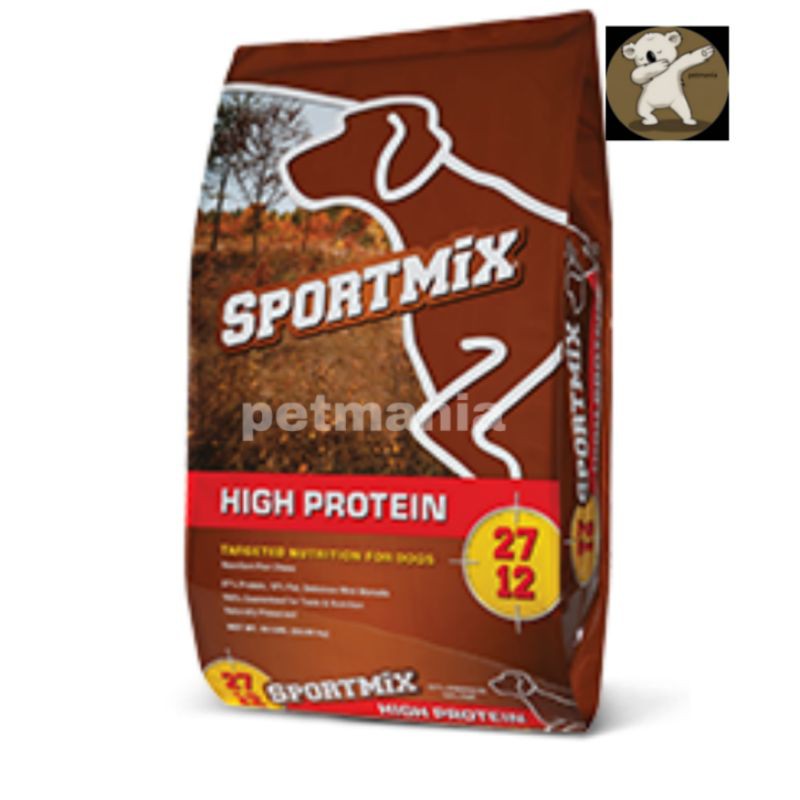 Sportmix Dog High Protein 20kg Dry Dog Food High Protein 27/12