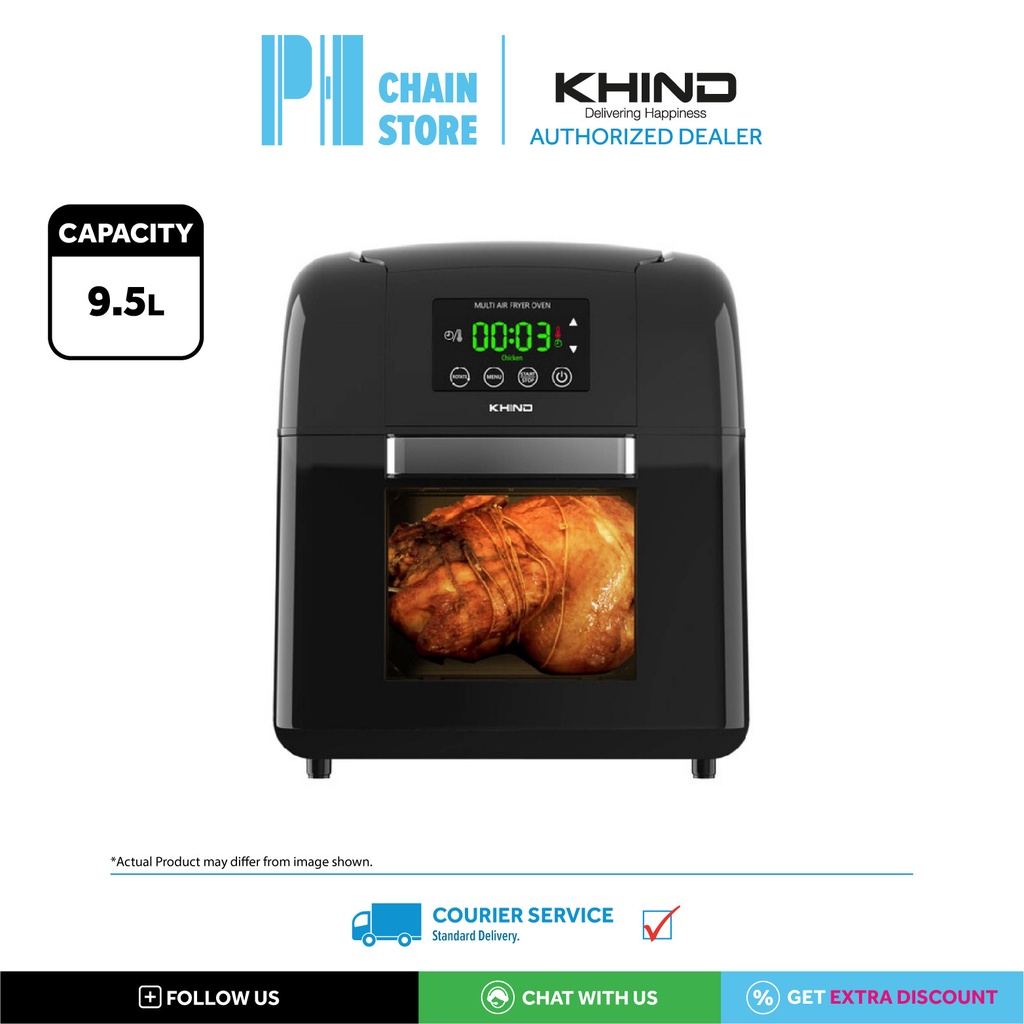 KHIND ARF9500 MULTI AIR FRYER OVEN Shopee Malaysia