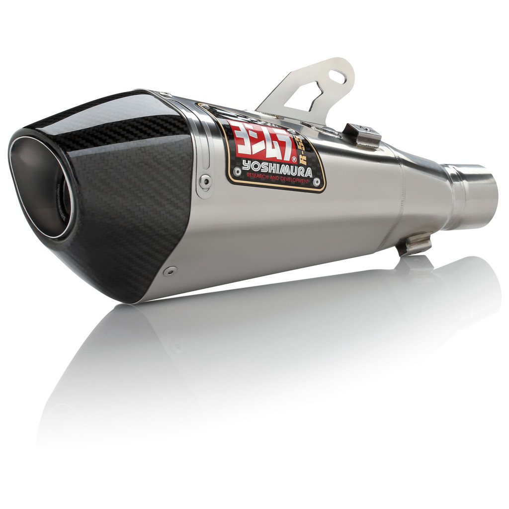 Yoshimura R55 Slipon Exhaust ER6 Z800 Z900 XJ6 MT07 MT09 CB650