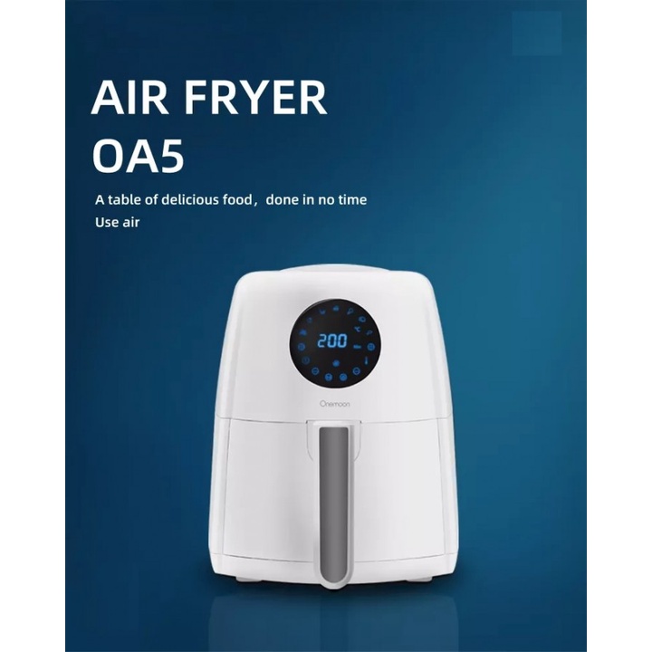 52 ONEMOON Air Fryer 3.5L Oilless Air Fryer OA5 Shopee Malaysia