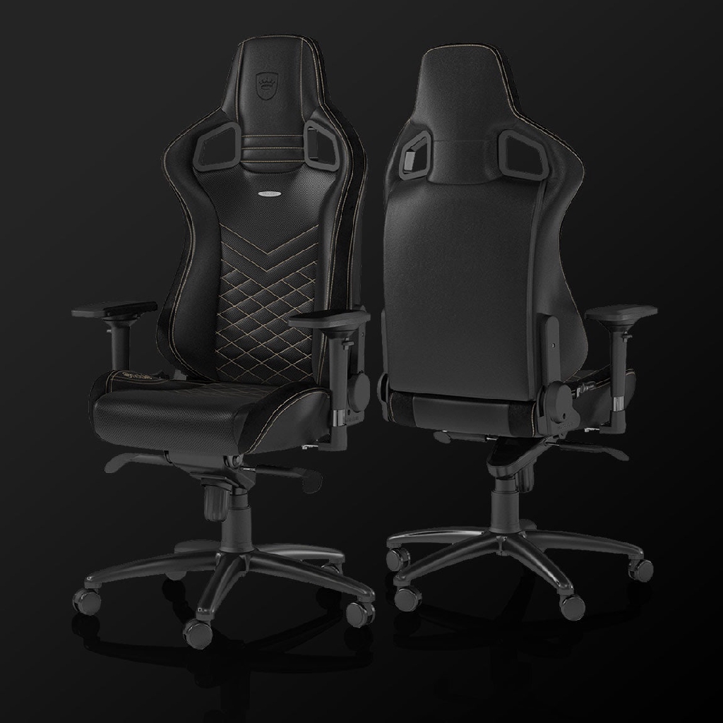  noblechairs EPIC Series Ergonomic Gaming Chair [7 Variants