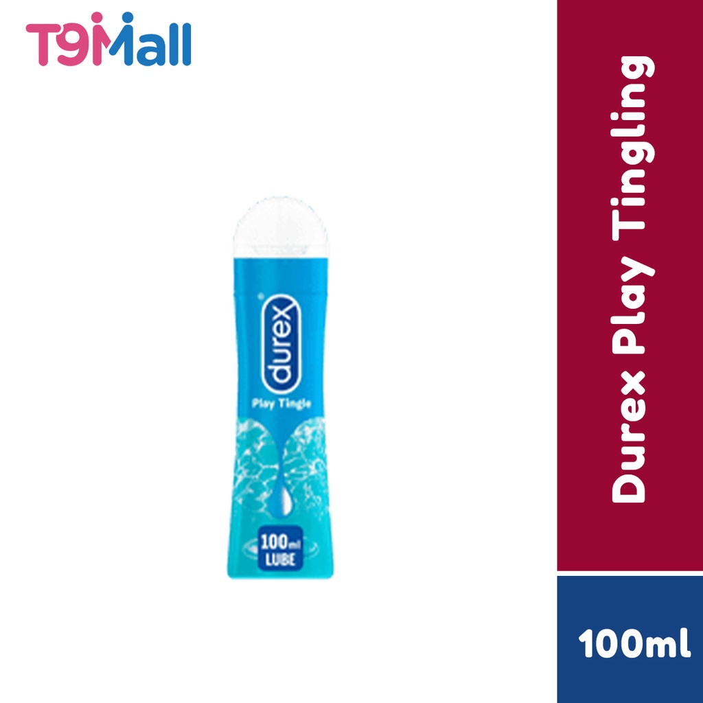 Durex Play Tingling Intimate Lubricant Gel (100ml) Shopee Malaysia