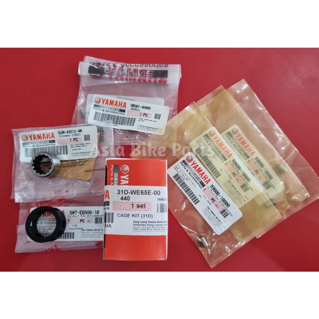 Yamaha Original Lagenda FI One Way Bearing 31DWE65E00 Shopee Malaysia