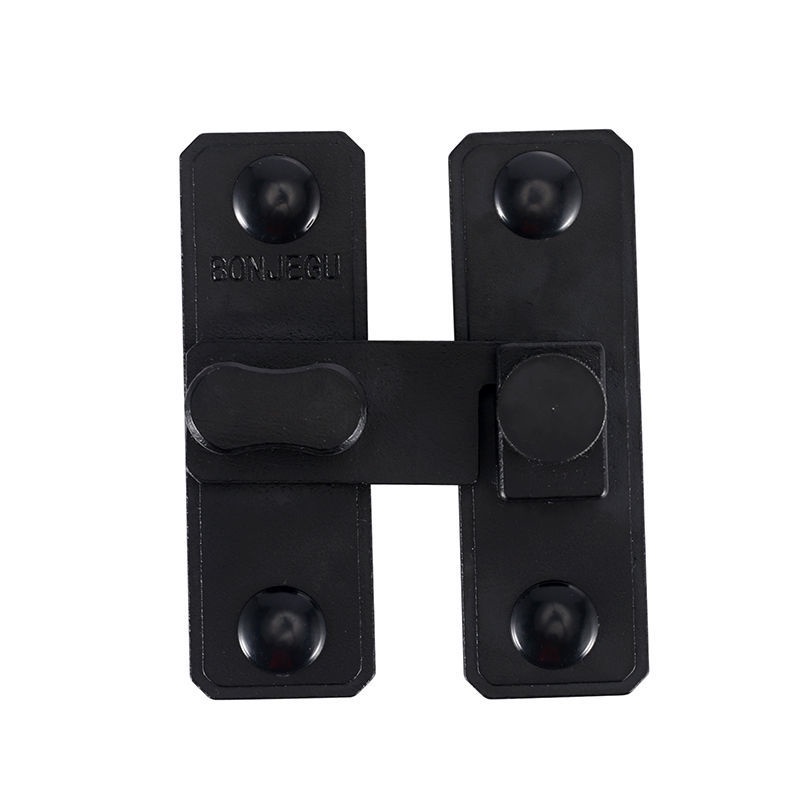 Surface Bolt Door Latch Door Bolt Latch Lock Buckle PunchFree Titanium