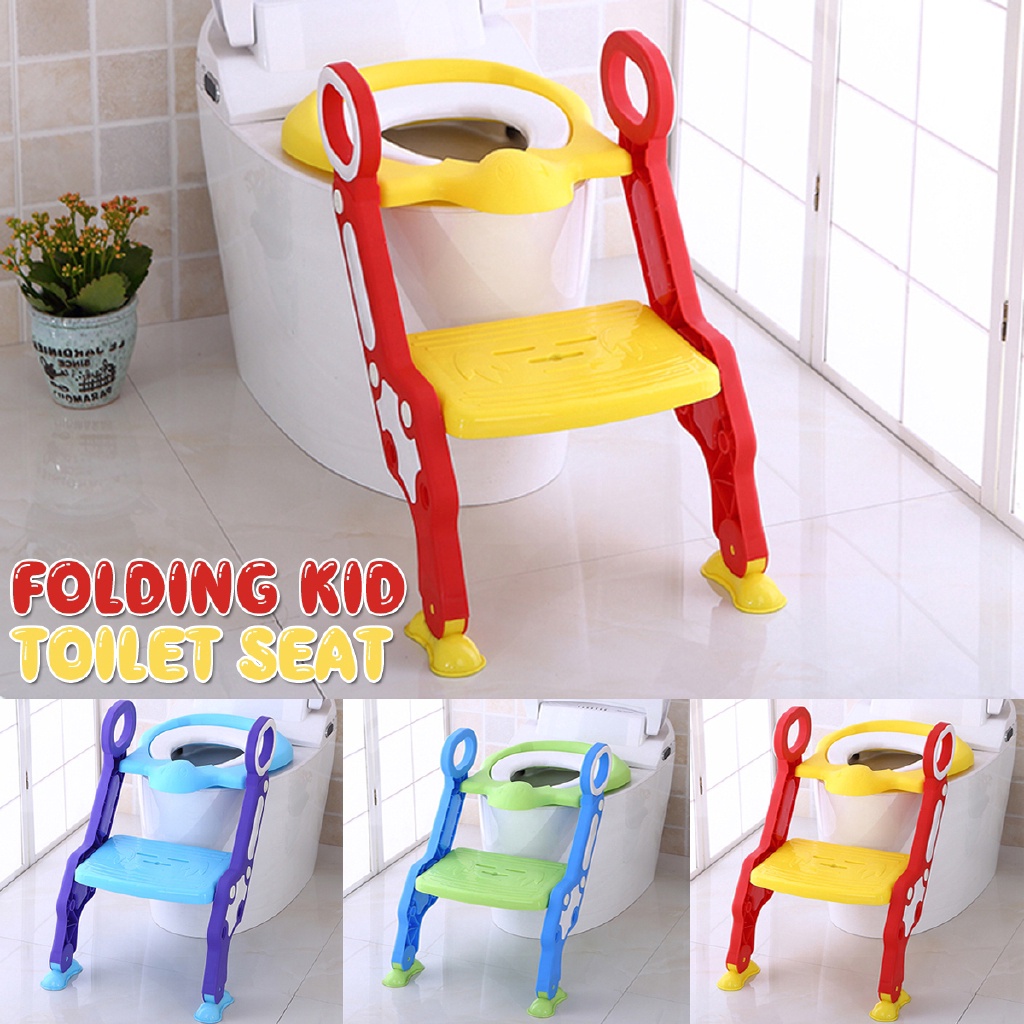 Baby Potty Training Seat Baby Toilet Seat With Adjustable Ladder Infant