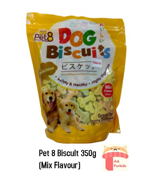 PET8 DOG BISCUIT Mix Flavor 350gram Shopee Malaysia