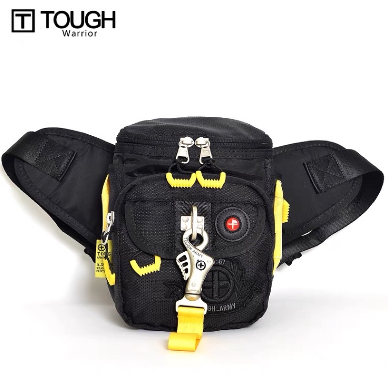 TOUGH WARRIOR/TOUGH ARMY Bag Lelaki Waist bag Chest bag Pouch bag Crossbody bag Sling bag men