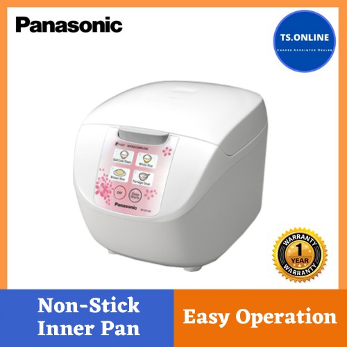 Panasonic 1.8L Jar Rice Cooker SRDF181 Shopee Malaysia