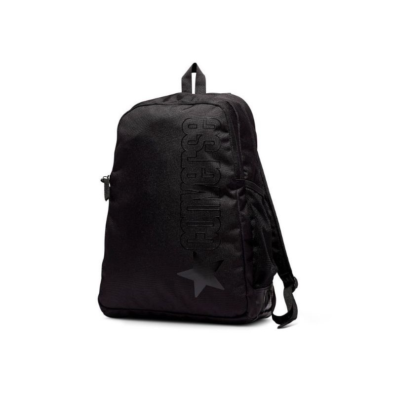 Converse Bag Converse Speed 3 Backpack / Black Original Shopee