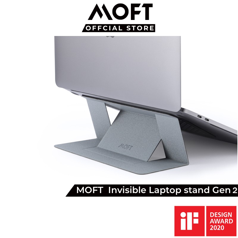 MOFT Laptop Stand Gen 2 Heat Ventilation Adhesive And Reusable For