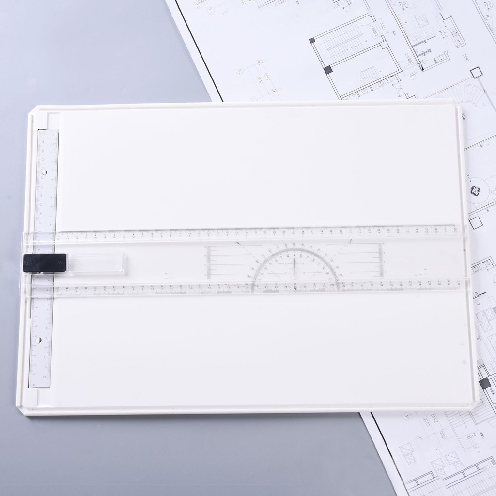 A3 DRAWING BOARD TECHNICAL DRAWING BOARD (WHITE) Shopee Malaysia