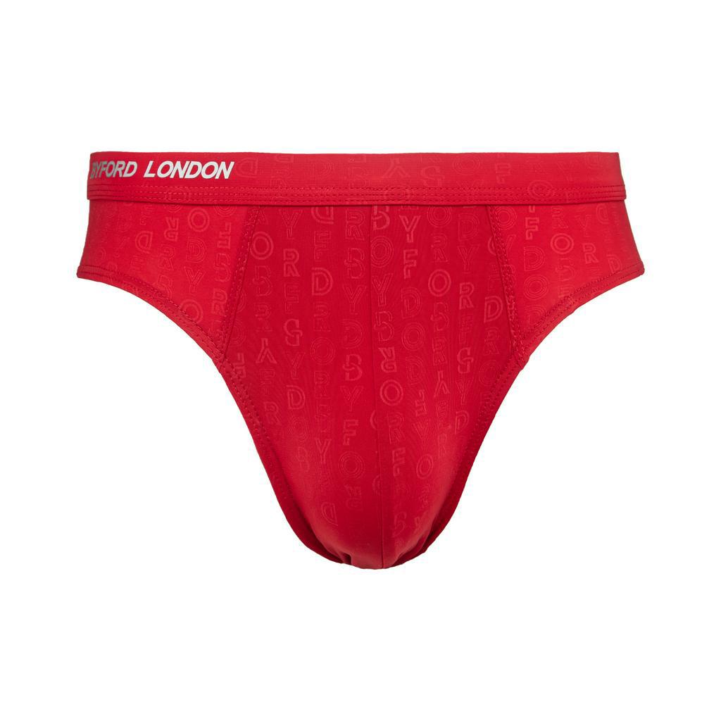 (3 Pcs) Byford Men Brief Microfibre Spandex Men Underwear Assorted