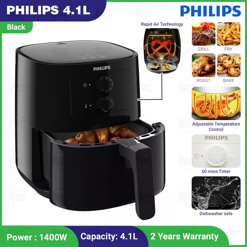 PHILIPS HD9200 HD9100 Airfryer Air fryer PENGGORENG TANPA MINYAK HD9270