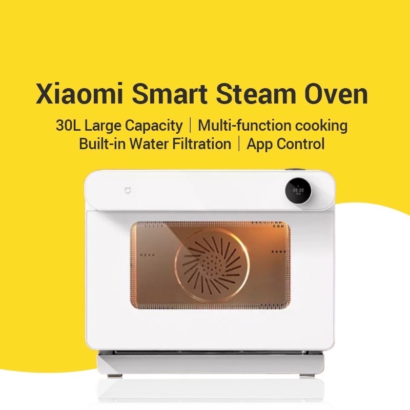 Xiaomi Smart Steam Oven 3in1 30L 30s Steam Output Air Fryer Baking Oven