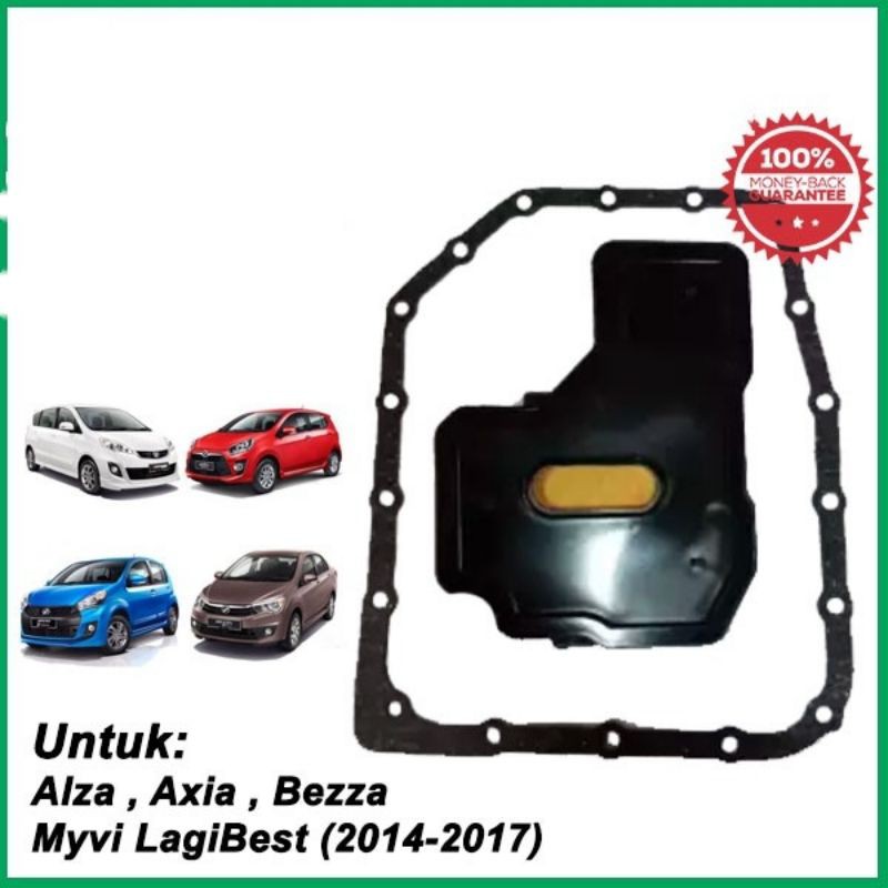 Auto gear box filter perodua myvi icon alza 1420 axia bezza Shopee