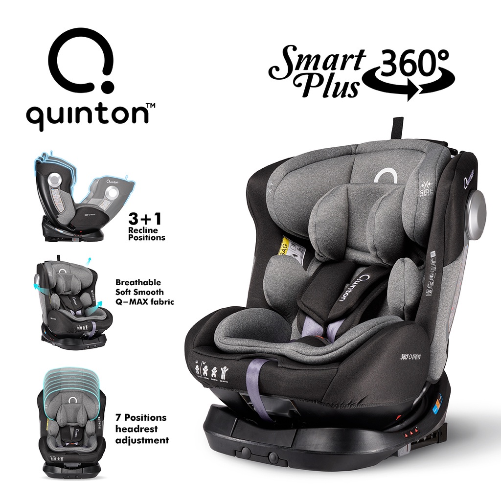 Quinton Smart Plus 360 Safety Car Seat Shopee Malaysia