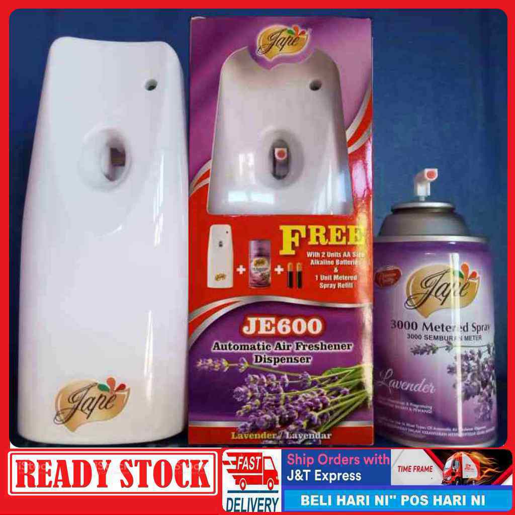 Automatic Air Freshener Dispenser + Refill Shopee Malaysia