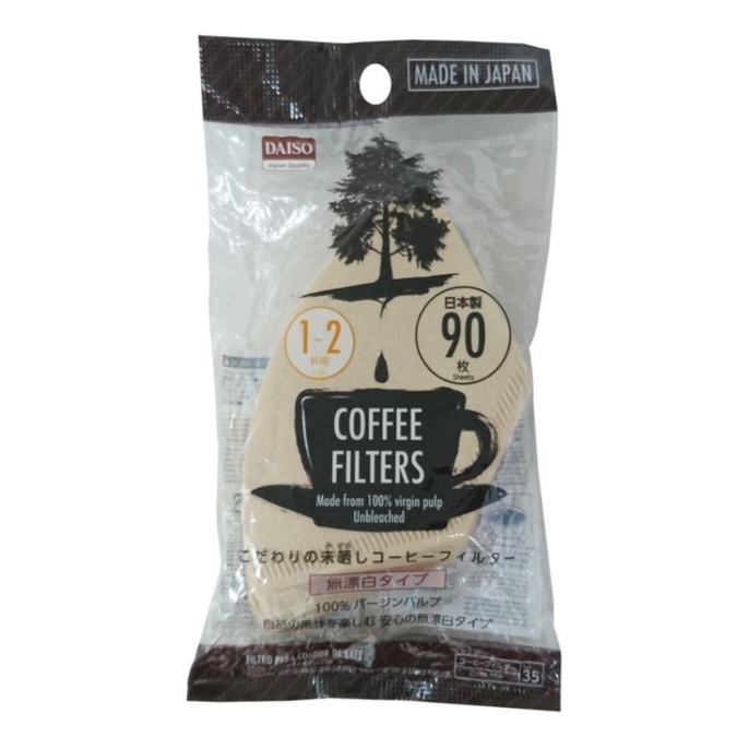 Daiso Coffee Filter and Coffee Dripper Shopee Malaysia