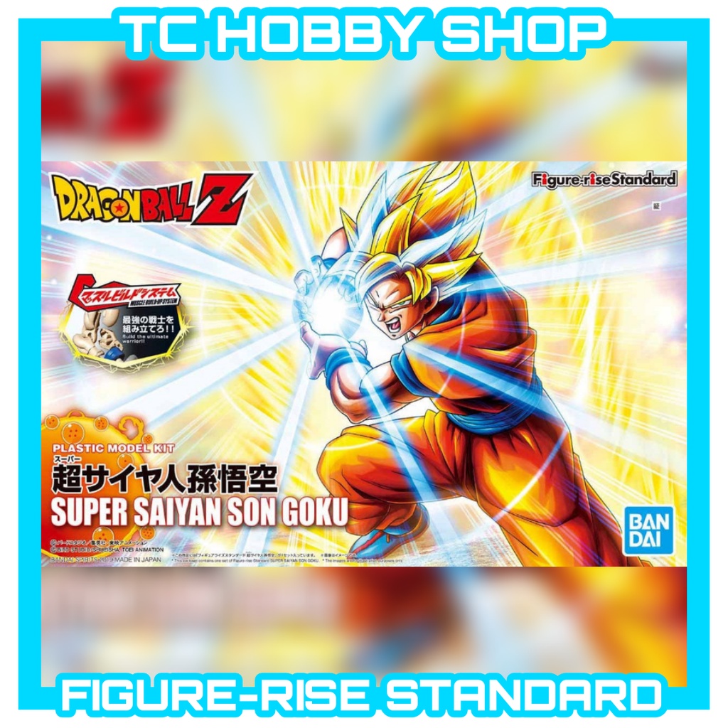 (Ready Stock) Bandai FRS Figure Rise Standard Son Goku Super Saiyan