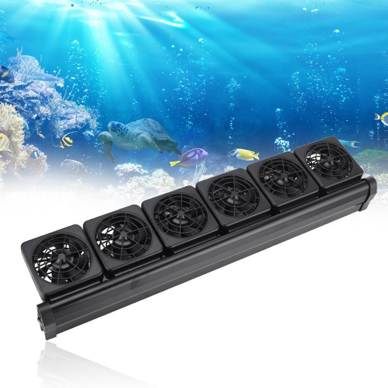 AQUARIUM COOLING FAN MULTIANGEL Freshwater Saltwater Aquascape Planted
