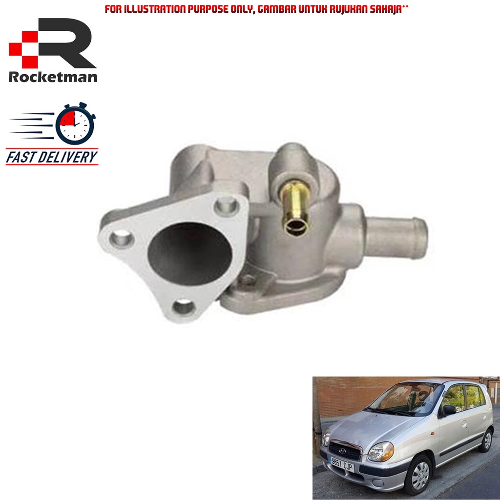 OEM THERMOSTAT HOUSING HYUNDAI ATOS 1.1 (ALUMINUM) Shopee Malaysia